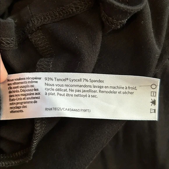 Eileen Fisher Black Maxi Dress - Picture 5 of 5